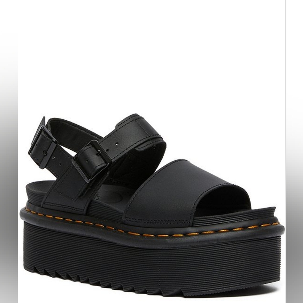 Dr. Marten Voss Quad platform sandal